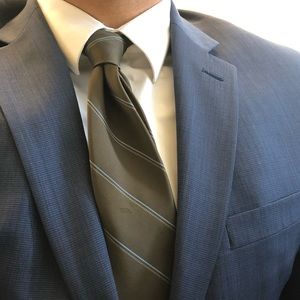 Yves Saint Laurent YSL Brown Tie